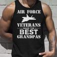 Air Force Veterans Make The Best Grandpas Veteran Grandpa Unisex Tank Top Gifts for Him