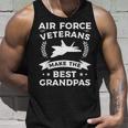 Air Force Veterans Make The Best Grandpas Veteran Grandpa V2 Unisex Tank Top Gifts for Him