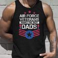 Air Force Veterans Makes The Best Dad Vintage Us Military Unisex Tank Top Gifts for Him