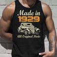 All Original Parts Made In 1929 90Th Birthday Gift Unisex Tank Top Gifts for Him