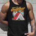 All Together Now Summer Reading 2023 Camp Camping Lover Unisex Tank Top Gifts for Him