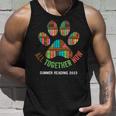 All Together Now Summer Reading Program 2023 Library Books Unisex Tank Top Gifts for Him
