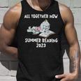 All Together Now Summer Reading Program 2023 Pig Elephant Unisex Tank Top Gifts for Him