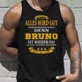 Alles Wird Gut Cooles Vornamen Tank Top Geschenke für Ihn