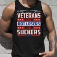 Amazing For Veterans Day | Veterans Are Not Losers Unisex Tank Top Gifts for Him