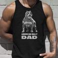 American Bully Dad American Pitbull Terrier Muscle Tank Top Gifts for Him