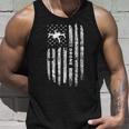 American Flag Drone Clothing - Drone Pilot Vintage Drone Unisex Tank Top Gifts for Him