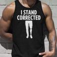 Ampu Humor Corrected Leg Arm Funny Recovery Gifts Unisex Tank Top Gifts for Him