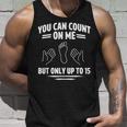 Ampu Humor Count Leg Arm Funny Recovery Gifts Unisex Tank Top Gifts for Him