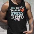 Animal Equality Vegans Fathers Day Gift Dads Unisex Tank Top Gifts for Him