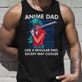 Anime Dad Cute Anime Guy Manga Art Lover Unisex Tank Top Gifts for Him