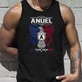 Anuel Name - Anuel Eagle Lifetime Member G Unisex Tank Top Gifts for Him