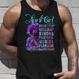 April Queen Beautiful Resilient Strong Powerful Worthy Fearless Stronger Than The Storm Unisex Tank Top Gifts for Him
