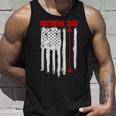 Archery Dad Vintage Usa Red White Flag Unisex Tank Top Gifts for Him