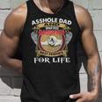 Asshole Dad And Smartass Daughter Best Friend For Life Daddy Unisex Tank Top Gifts for Him