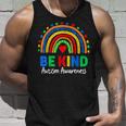 Autism Awareness Day Colorful Rainbow Be Kind Kids Unisex Tank Top Gifts for Him