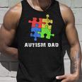 Autism DadEducate Love Support Gift Unisex Tank Top Gifts for Him