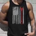 Auto Repairman Car Mechanic Wrench Workshop Tools Usa Flag Unisex Tank Top Gifts for Him