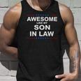 Awesome Like My Son In Law Star Unisex Tank Top Gifts for Him
