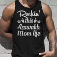 Azawakh Mom Rockin This Dog Mom Life Best Owner Mother Day Unisex Tank Top Gifts for Him