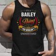 Bailey Family Crest Bailey Bailey Clothing BaileyBailey T Gifts For The Bailey Unisex Tank Top Gifts for Him
