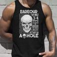 Barbour Name Gift Barbour Ively Met About 3 Or 4 People Unisex Tank Top Gifts for Him