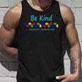 Be Kind Autism Awareness Puzzle Unisex Tank Top Gifts for Him