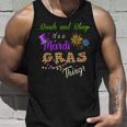 Beads And Bling Its A Mardi Gras Thing Festival Costume Unisex Tank Top Gifts for Him