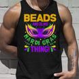 Beads And Bling Mardi Gras Thing New Orleans Fat Tuesdays Unisex Tank Top Gifts for Him