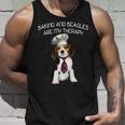 Beagle Dog Baking And Beagle Dogs Puppy Cute Mother Day 106 Beagles Unisex Tank Top Gifts for Him