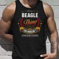 Beagle Family Crest BeagleBeagle Clothing Beagle T Beagle T Gifts For The Beagle Unisex Tank Top Gifts for Him