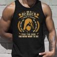 Beaver - I Have 3 Sides You Never Want To See Unisex Tank Top Gifts for Him