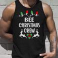 Bee Name Gift Christmas Crew Bee Unisex Tank Top Gifts for Him