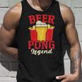 Beer Pong Legend Alkohol Trinkspiel Beer Pong Tank Top Geschenke für Ihn