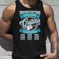 Being A Dad Guitarist Unisex Tank Top Gifts for Him
