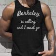 Berkeley Ca California Funny City Trip Home Roots Usa Gift Unisex Tank Top Gifts for Him