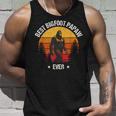Best Bigfoot Papaw Ever Fathers Day Sasquatch Believe Unisex Tank Top Gifts for Him