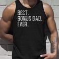 Best Bonus Dad Ever Father’S Day Gift For Step Dad Unisex Tank Top Gifts for Him