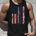 Best Bonus Dad Ever Us Flag Step Father Fathers Day Tank Top Gifts for Him