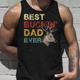 Best Buckin Dad Ever Deer Hunting Fathers Day Gift V3 Unisex Tank Top Gifts for Him