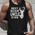 Best Buckin Uncle Ever Shirt Deer Hunting Fathers Day Gift Unisex Tank Top Gifts for Him