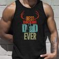 Best Bucking Dad Ever Hunting For Deer Hunter Tank Top Gifts for Him