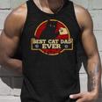 Best Cat Dad Ever Vintage Men Bump Fit Fathers Day Gift V3 Unisex Tank Top Gifts for Him