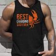 Best Crabbing Dad Funny Crab Dad Gifts Crab Lover Outfit Unisex Tank Top Gifts for Him