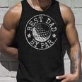 Best Dad By Par Fathers Day Golf Lover Papa Golfer Unisex Tank Top Gifts for Him