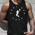 Best Dad Ever Basketball Gift For Mens Unisex Tank Top Gifts for Him
