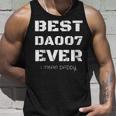 Best Daddy Ever Fathers Day For Dads 007Shirts Tank Top Gifts for Him