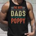 Best Dads Get Promoted To Poppy New Dad 2020 Unisex Tank Top Gifts for Him