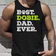 Best Dobie Dad Ever Doberman Pinscher Dog Lover Tank Top Gifts for Him