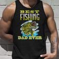 Best Fishing Dad Ever Fisherman Father Gift For Mens Unisex Tank Top Gifts for Him